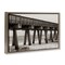 Stupell Industries Pier Angles Structure Floating Frame, design by Nathan Larson